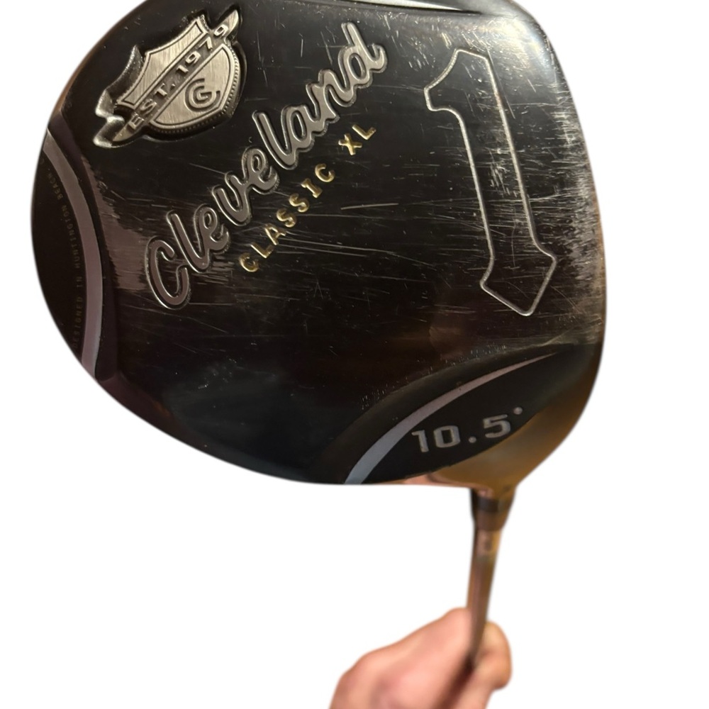 CLEVELAND CLASSIC XL 10.5° DRIVER 285 MIYAZAKI FLEX CODE 5621 4R REGULAR RH